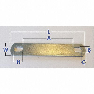 U-Bolt Mounting Plates image